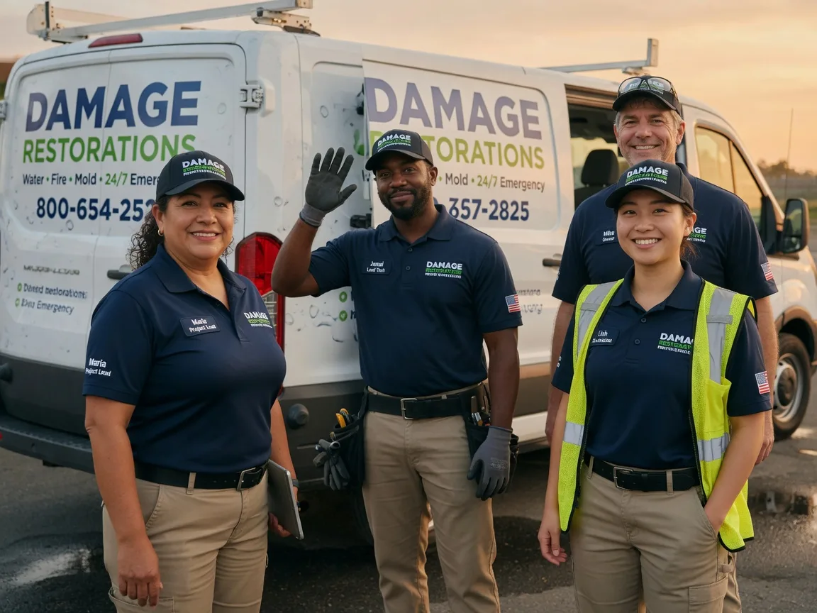 Water Damage Restoration company in Red House, VA